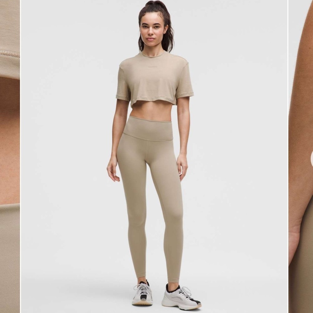 lululemon athletica High-Rise Leggings - Sheer Oak
